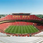 GEHA Field at Arrowhead Stadium in Kansas City, WM-2026-Spielort