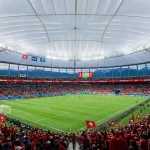 BC Place in Vancouver, Kanada, WM-2026-Spielort mit Schweizer Gruppenspiel