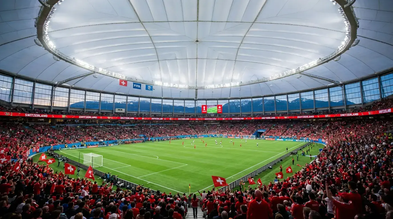 BC Place in Vancouver, Kanada, WM-2026-Spielort mit Schweizer Gruppenspiel