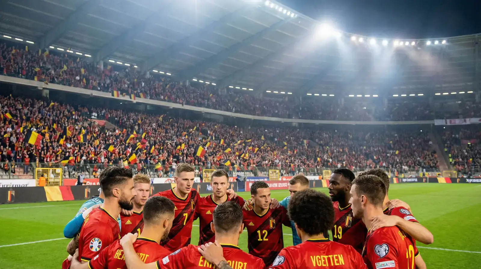Belgien bei der WM 2026 — Kaderanalyse der Roten Teufel, Gruppe G und die letzte Chance der goldenen Generation