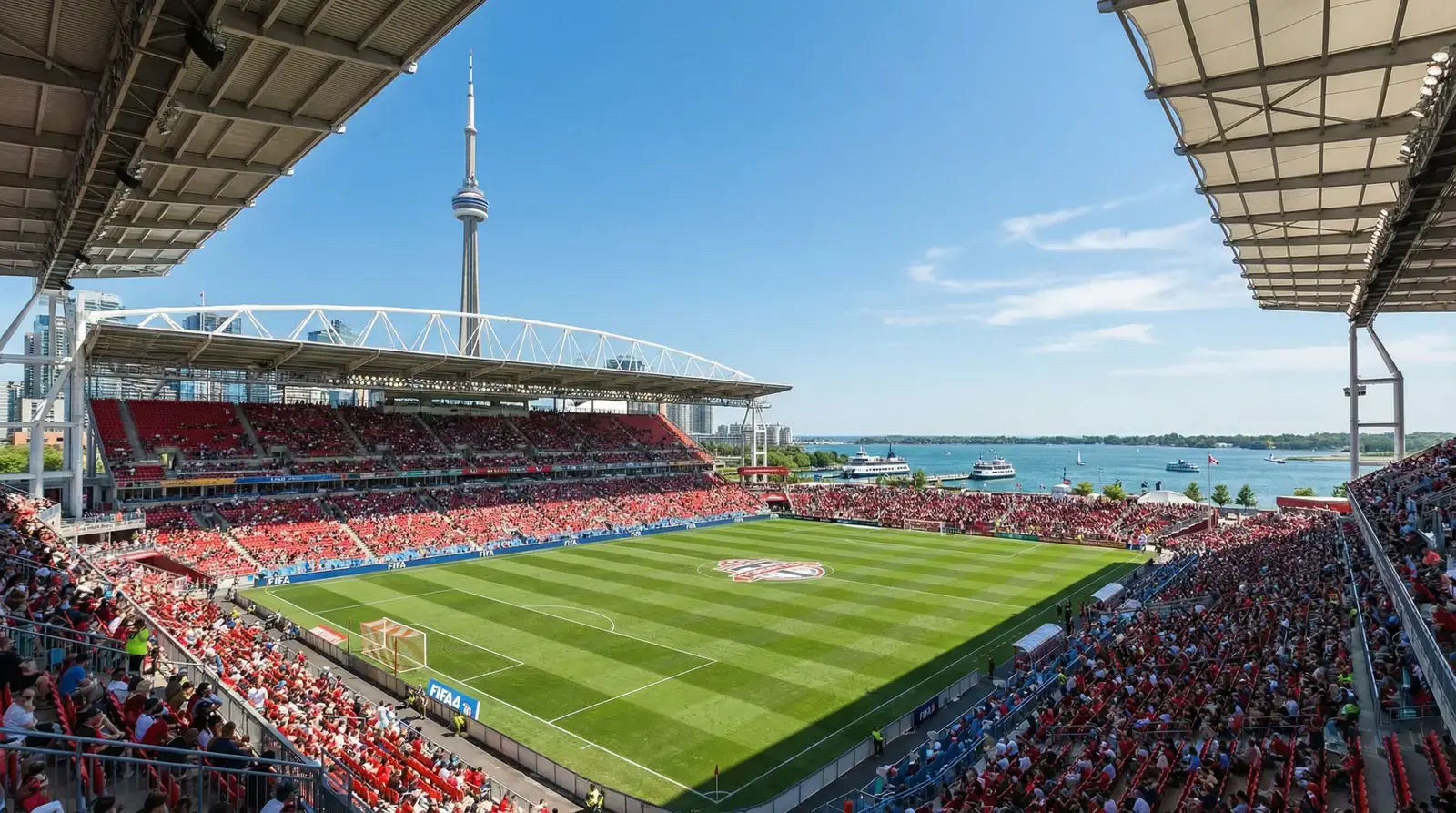 BMO Field in Toronto, Kanada, WM-2026-Spielort