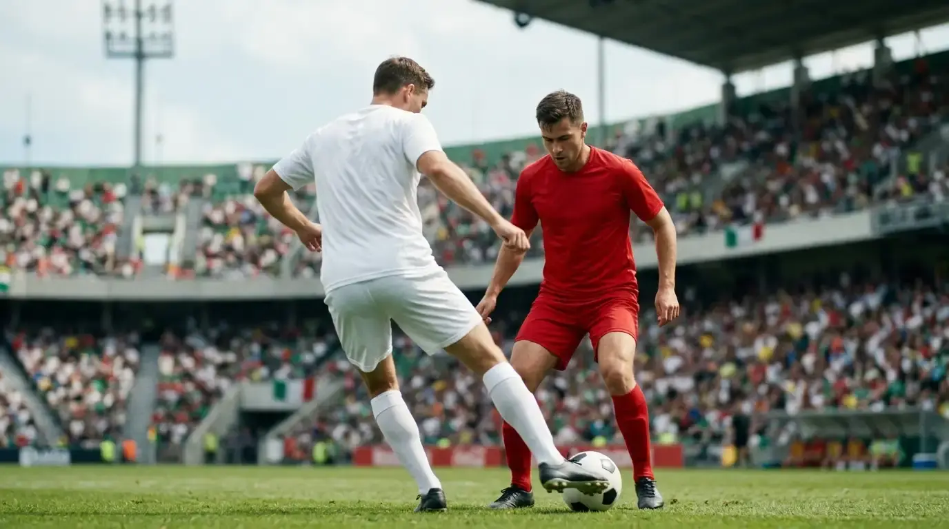 Achtelfinal-Vorschau Deutschland gegen Paraguay an der WM 2026 in einem Open-Air-Stadion