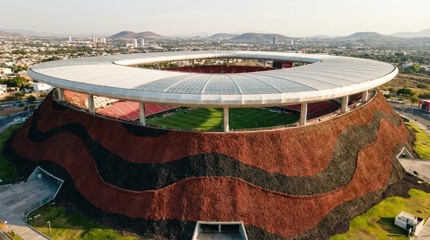 Estadio Akron in Guadalajara, Mexiko, WM-2026-Spielort