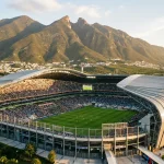 Estadio BBVA in Monterrey, Mexiko, WM-2026-Spielort