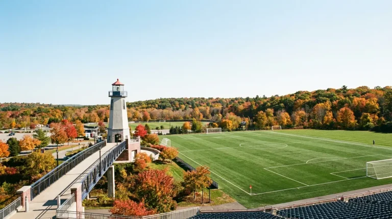 Gillette Stadium in Foxborough bei Boston, WM-2026-Spielort