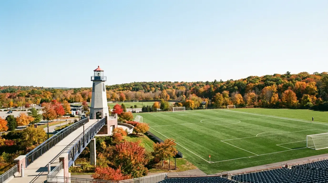 Gillette Stadium in Foxborough bei Boston, WM-2026-Spielort