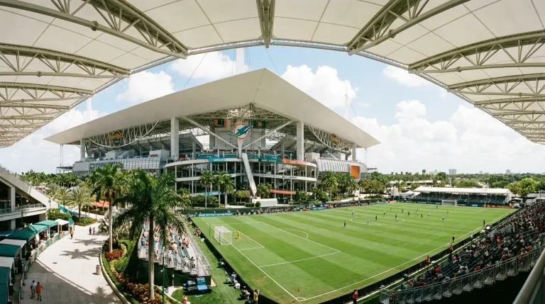 Hard Rock Stadium in Miami Gardens, Florida, WM-2026-Spielort
