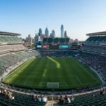 Lincoln Financial Field in Philadelphia, WM-2026-Spielort