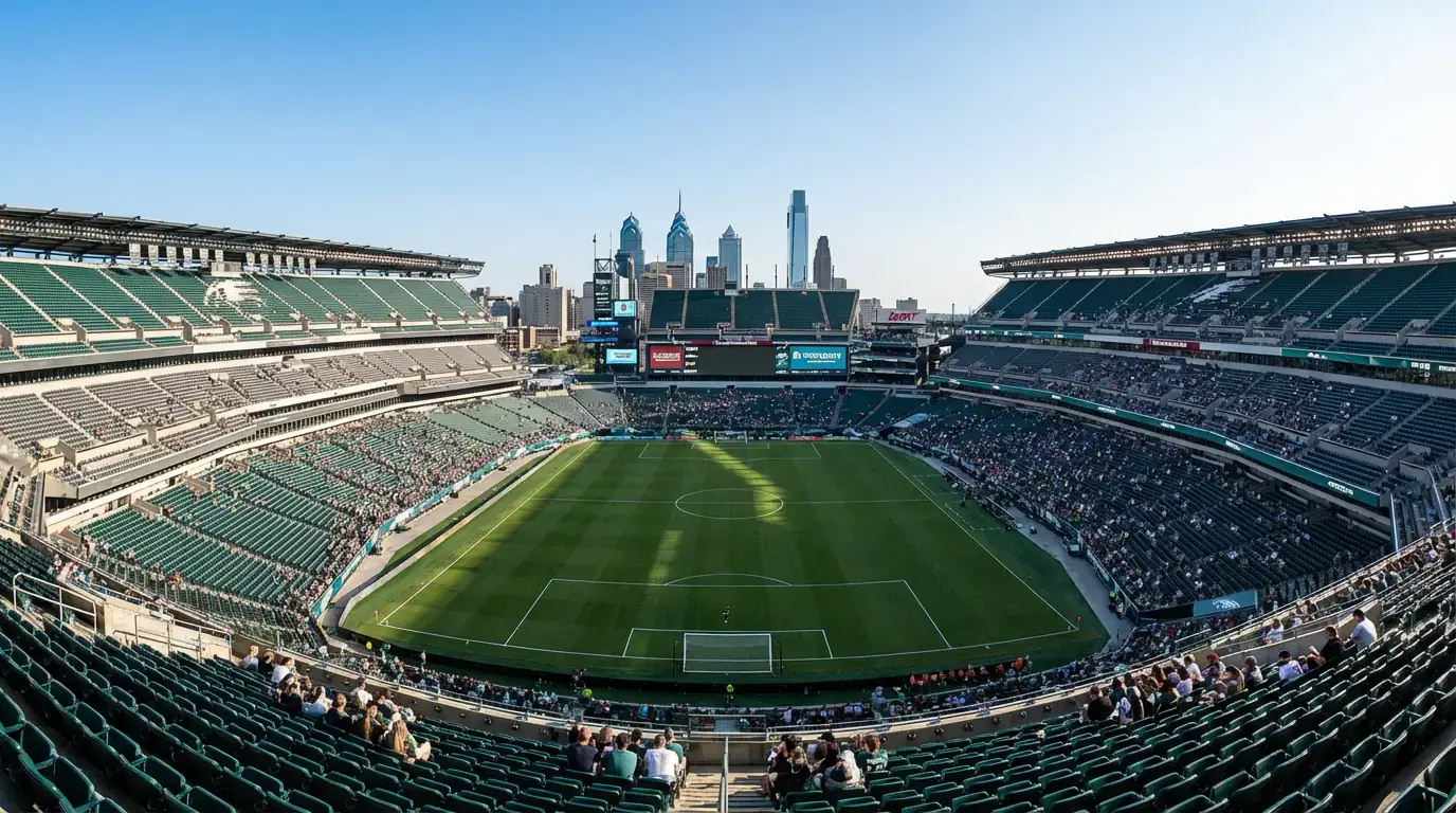 Lincoln Financial Field in Philadelphia, WM-2026-Spielort