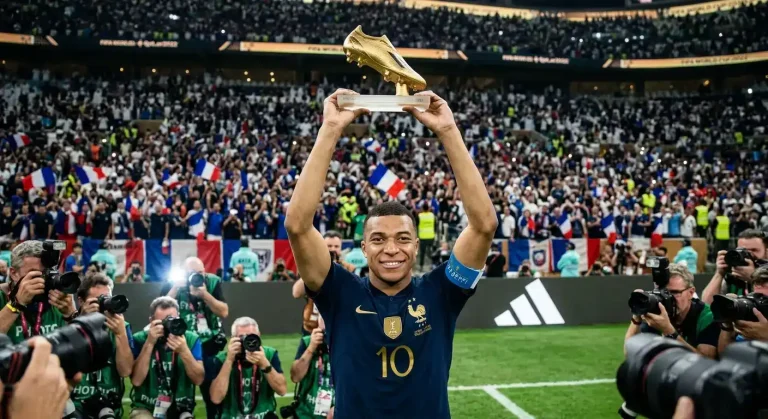 Mbappé: Golden Boot + All-Time-Rekord – trotz Frankreichs viertem Platz