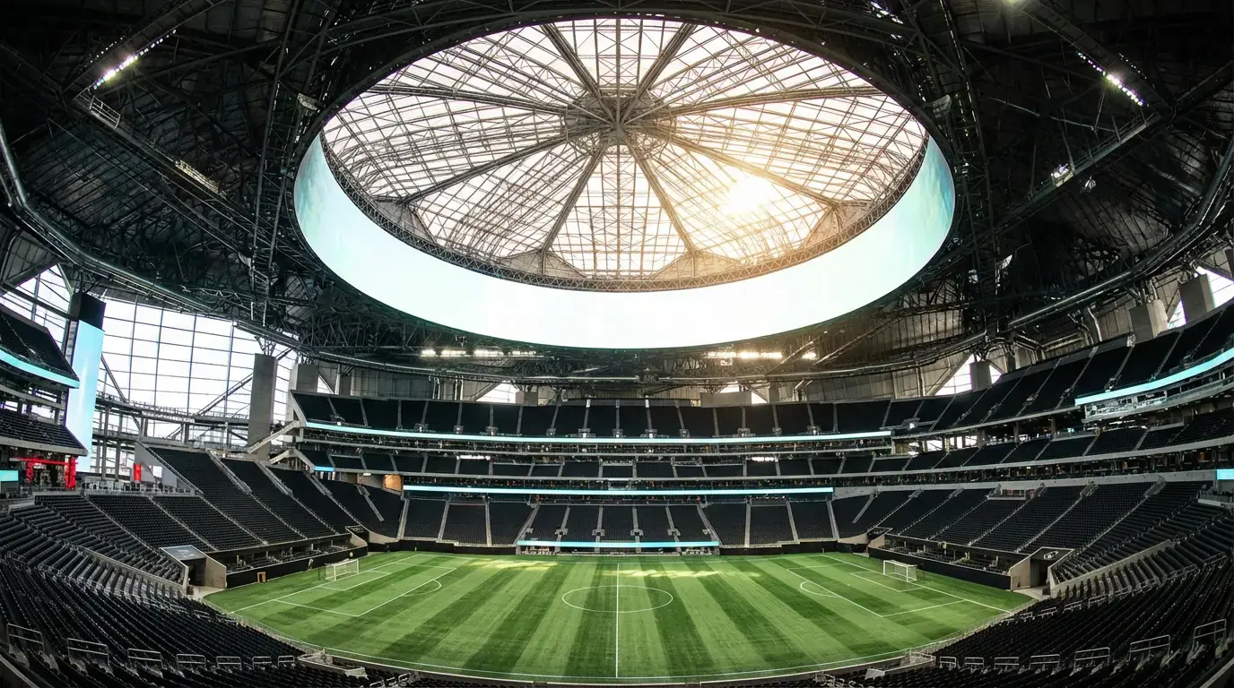 Mercedes-Benz Stadium in Atlanta, Georgia, WM-2026-Spielort
