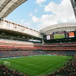 NRG Stadium in Houston, Texas, WM-2026-Spielort