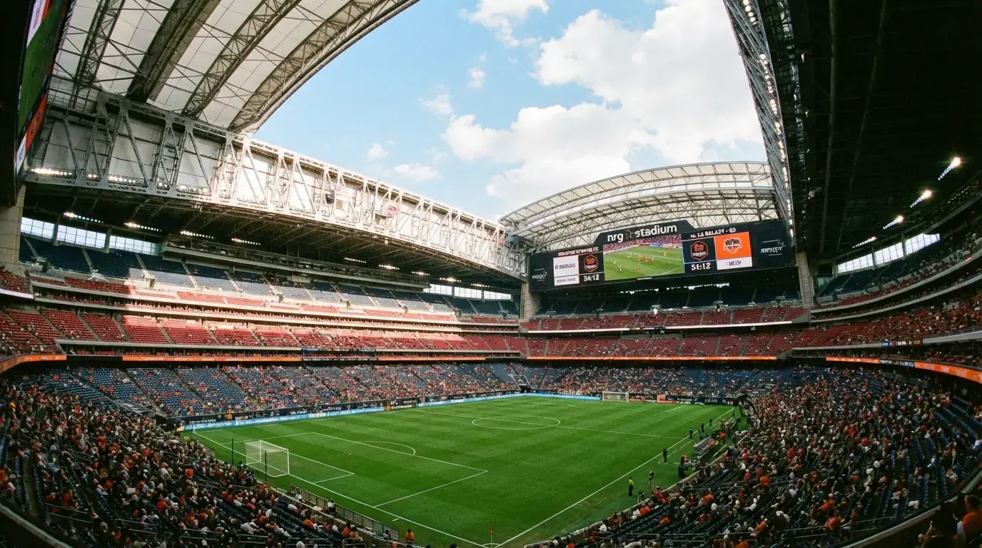 NRG Stadium in Houston, Texas, WM-2026-Spielort
