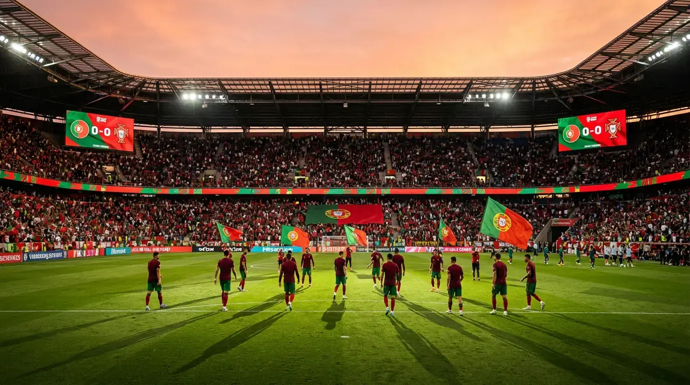 Portugal bei der WM 2026 — Kaderanalyse, Gruppe K mit Kolumbien und die Frage um Ronaldo