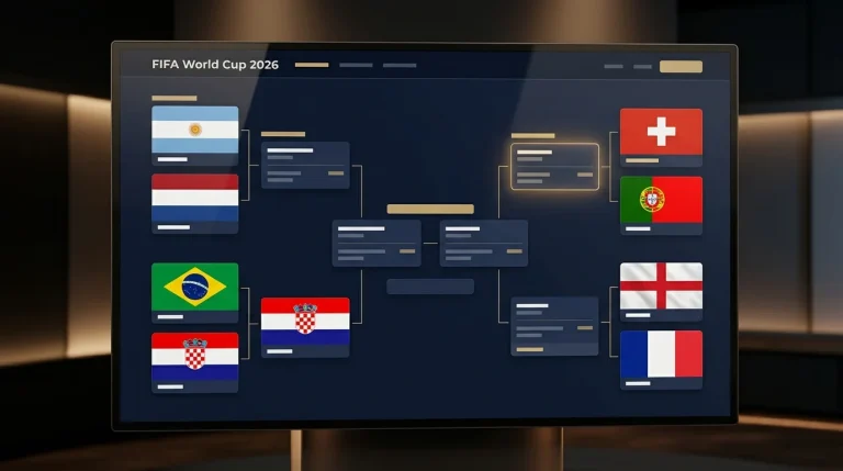 Viertelfinale WM 2026: das Tableau, die Nati und der Weg zu Messi