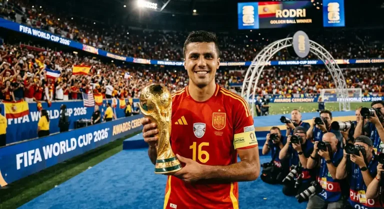Golden Ball an Rodri, Golden Boot an Mbappé – die WM-Awards 2026