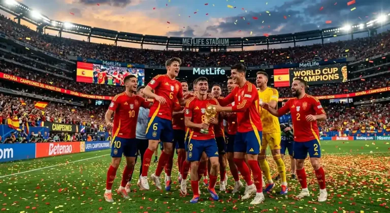 Spanien Weltmeister 2026: 1:0 nach Verlängerung gegen Argentinien