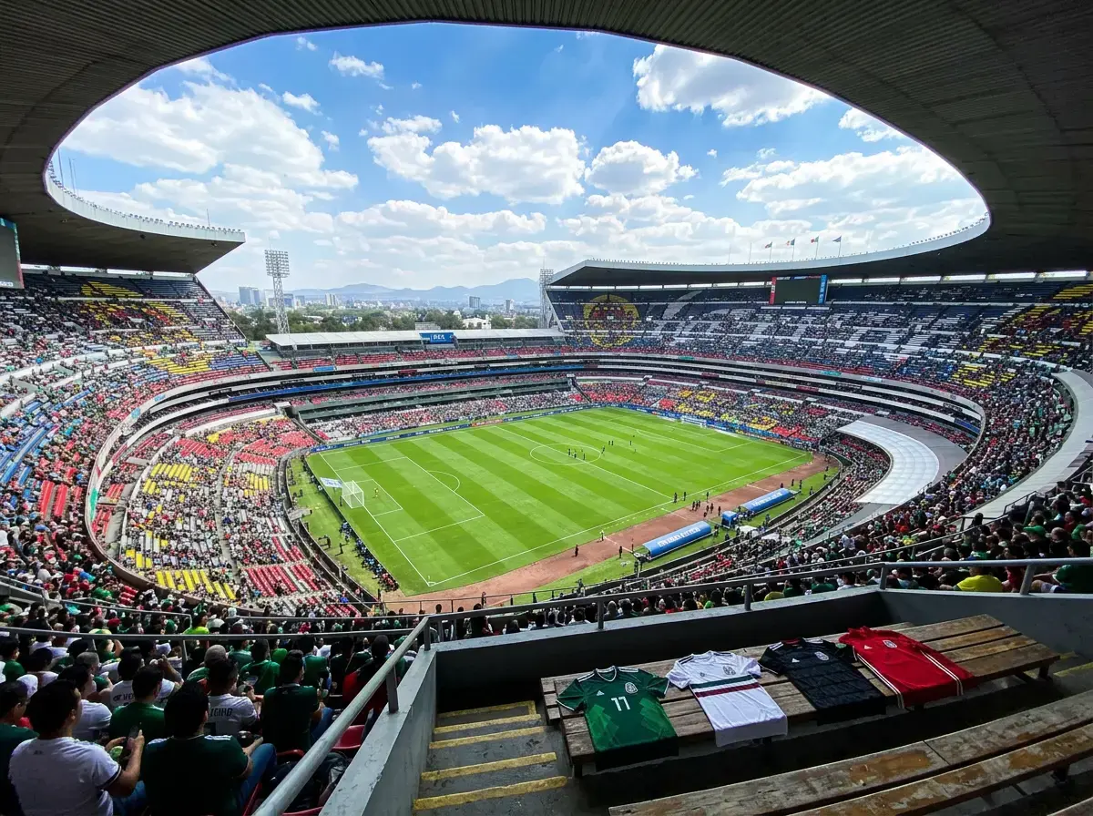 WM 2026 Gruppe A mit Mexiko, Südkorea, Südafrika und Tschechien im Estadio Azteca