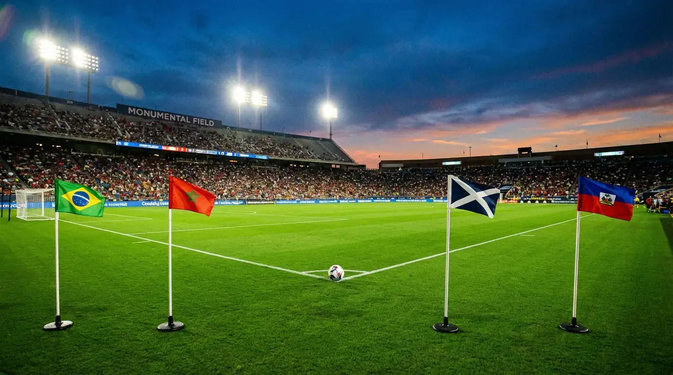WM 2026 Gruppe C mit Brasilien, Marokko, Schottland und Haiti