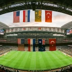 WM 2026 Gruppe D mit USA, Paraguay, Australien und Türkei