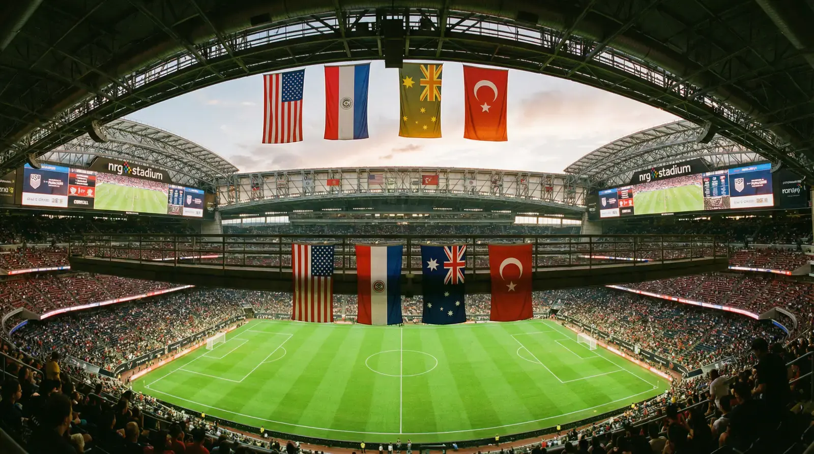 WM 2026 Gruppe D mit USA, Paraguay, Australien und Türkei