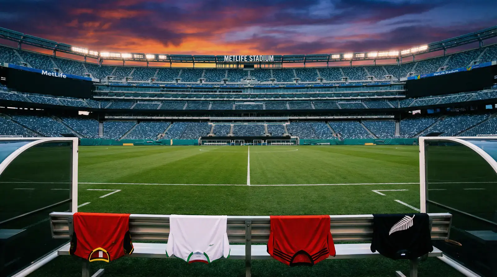 WM 2026 Gruppe G mit Belgien, Iran, Ägypten und Neuseeland