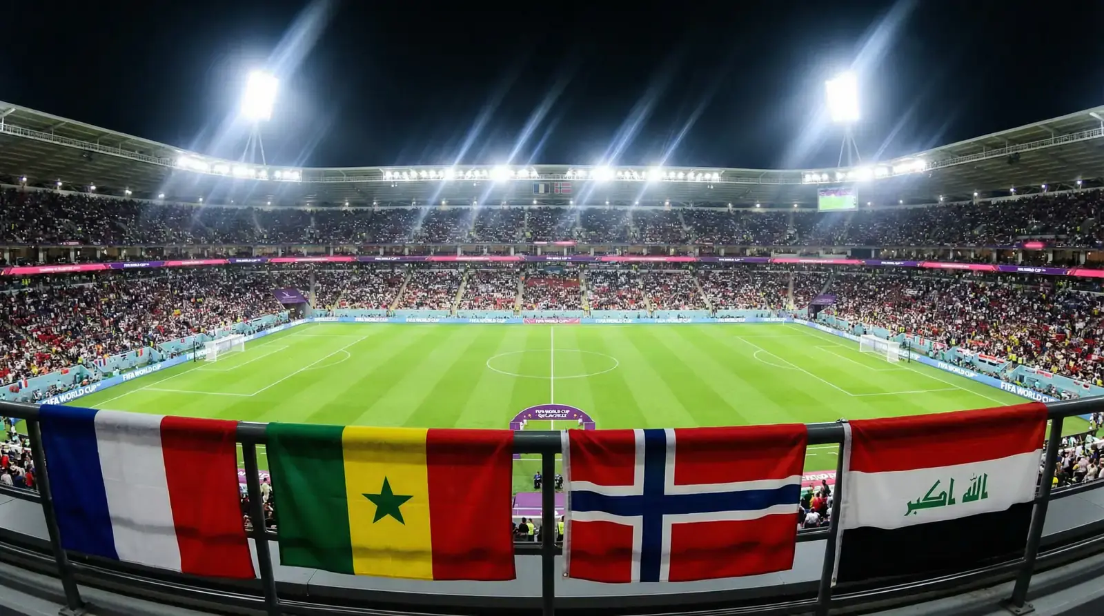 WM 2026 Gruppe I mit Frankreich, Senegal, Norwegen und Irak