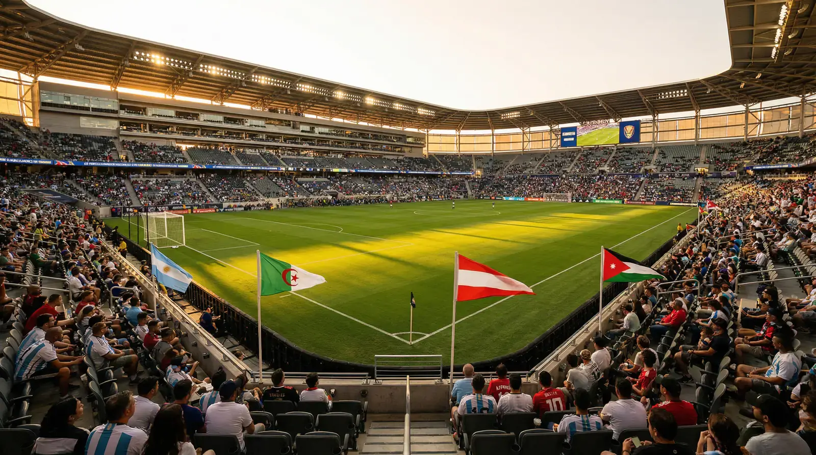 WM 2026 Gruppe J mit Argentinien, Algerien, Österreich und Jordanien