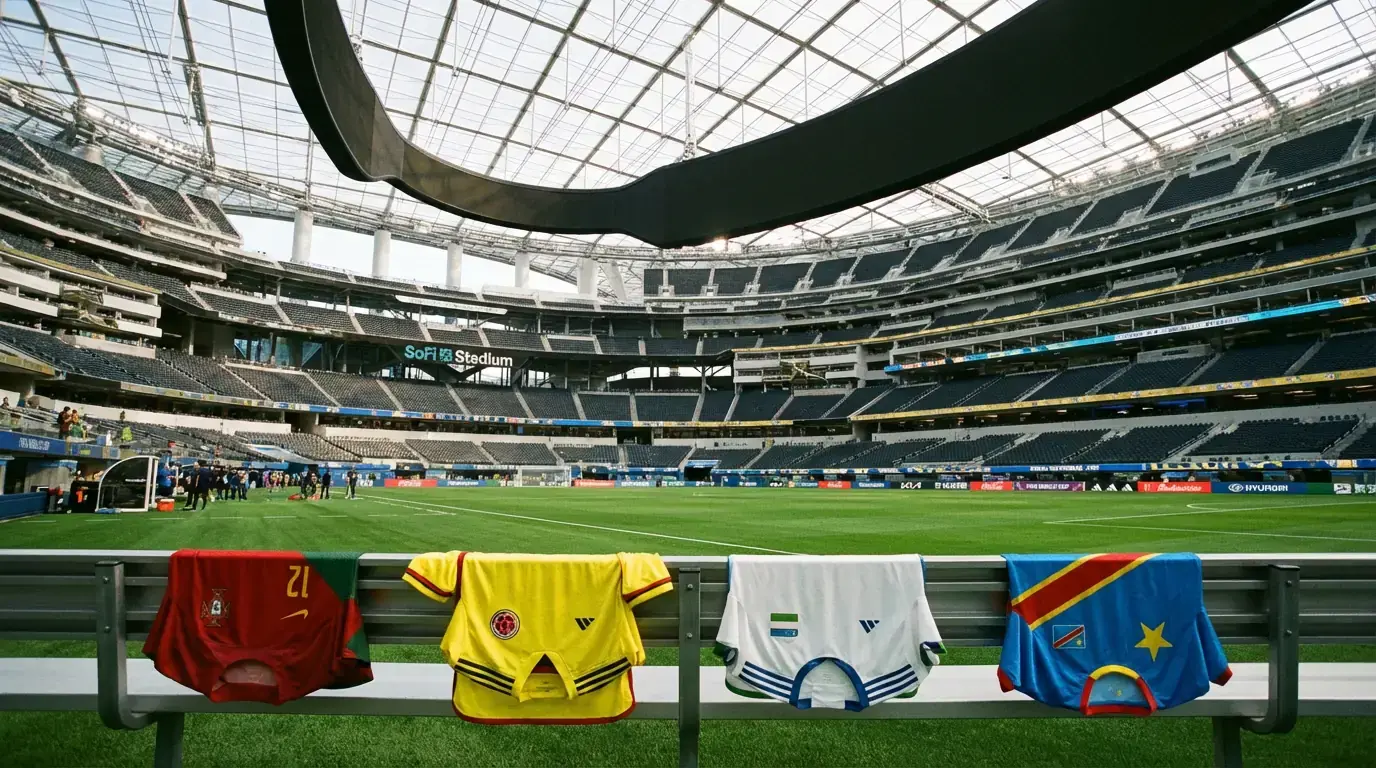 WM 2026 Gruppe K mit Portugal, Kolumbien, Usbekistan und DR Kongo