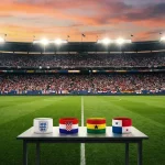 WM 2026 Gruppe L mit England, Kroatien, Ghana und Panama