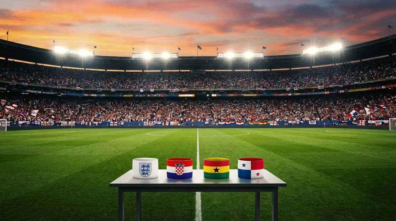 WM 2026 Gruppe L mit England, Kroatien, Ghana und Panama