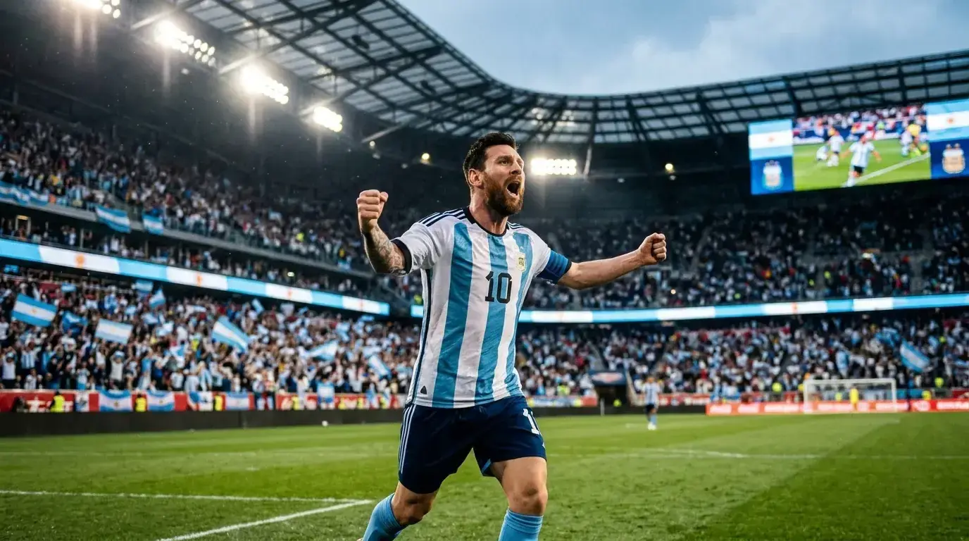Messi-Rekord-Moment auf der WM 2026, Argentinien feiert in Gruppe J