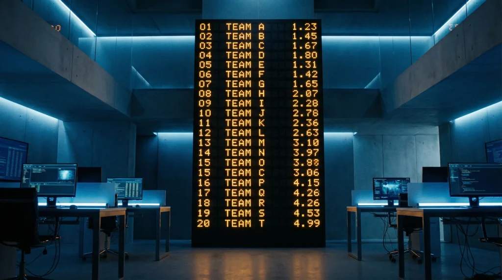 Quotenranking aller 48 WM-2026-Teams nach Siegwahrscheinlichkeit mit Dezimalquoten