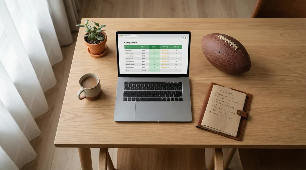 Vergleichskriterien für Sportwetten-Anbieter zur WM 2026 mit Fokus auf Quoten, Lizenz und Sicherheit